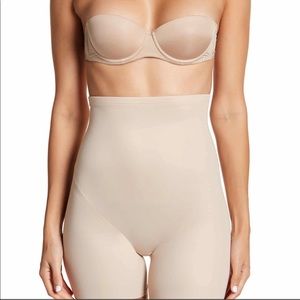 TC FINE SHAPEWEAR Women Nude High Waist Boy Short